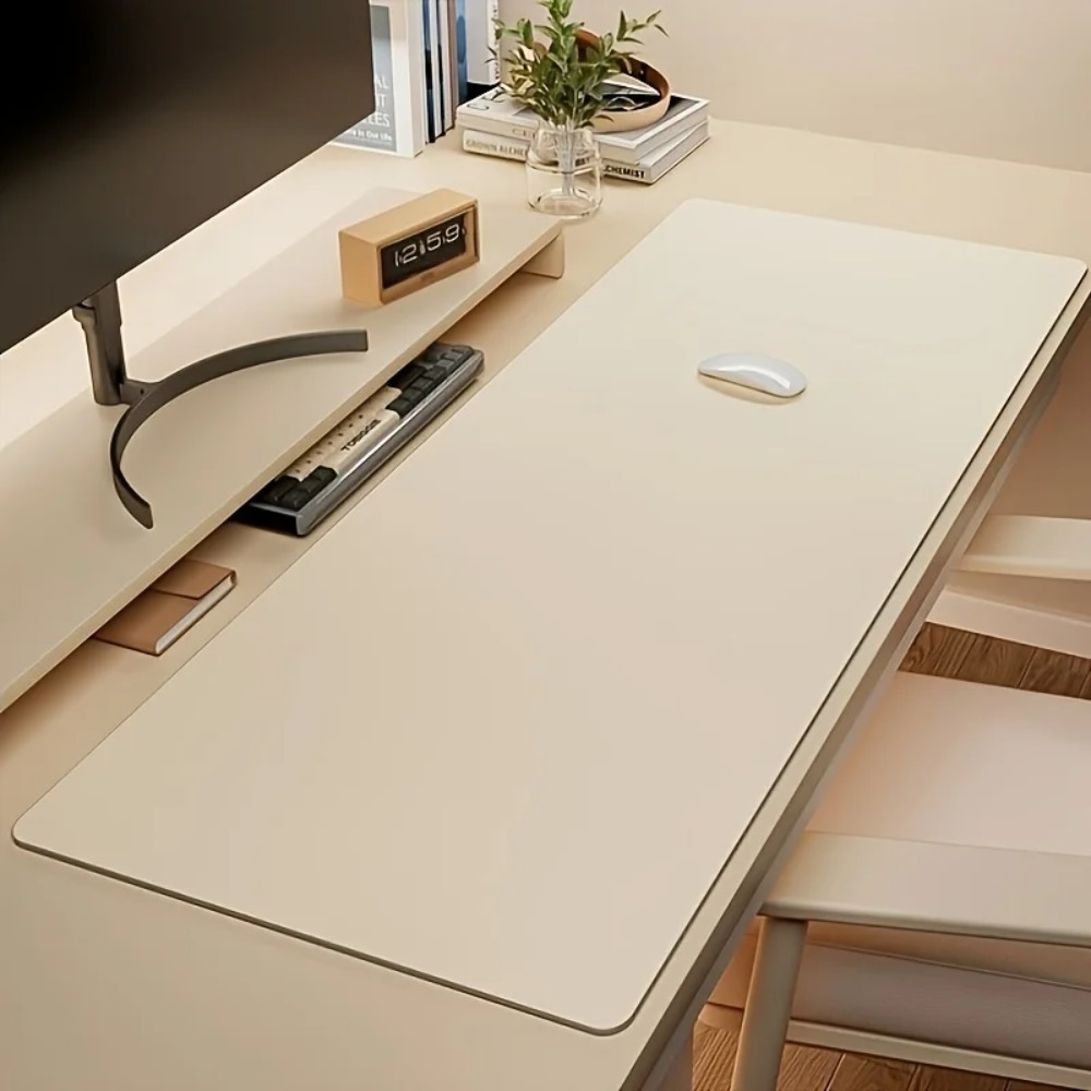 Leather Desk Pad - 2026년형 대형 인조 가죽 마우스 패드