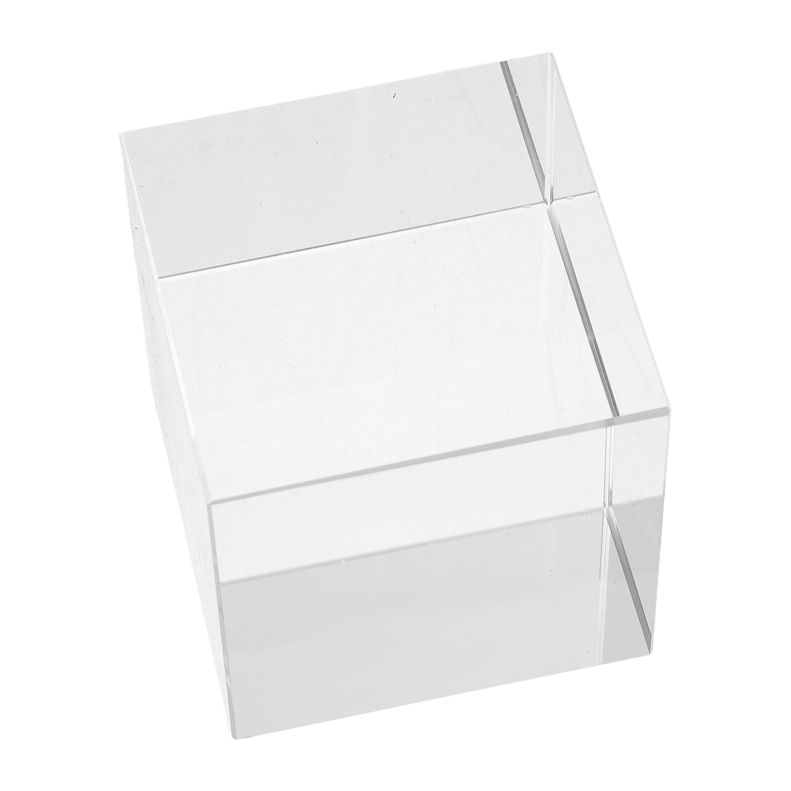 Paper Weight Crystal - 매끄러운 표면 처리된 사각형 크리스탈 페이퍼웨이트,