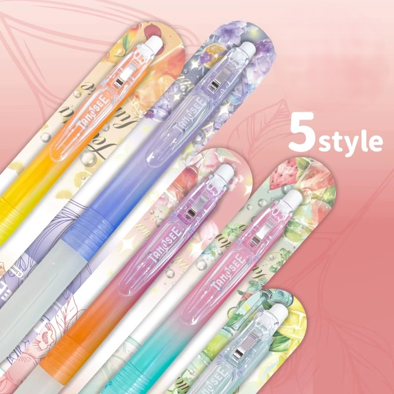 TANOSEE TS-JJ15 칵테일 한정 그라디언트 색 - Zebra Pen Sarasa 리뷰 및 가격