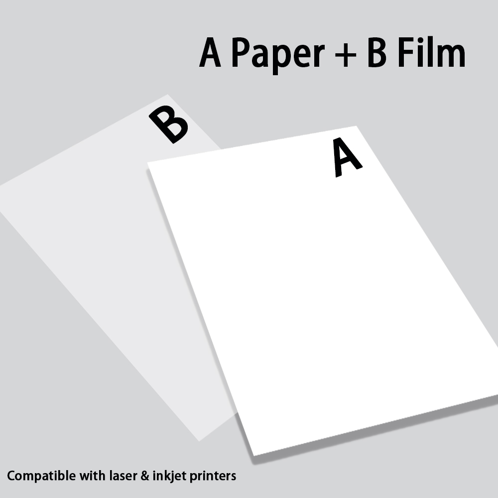 A4 크기 문신 스티커 전송 용지 레이저 및 잉크젯 프 - Ink Blotter Paper 리뷰 및 가격