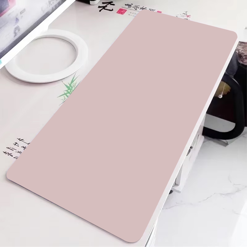 단색 녹색 게임용 마우스 패드 대형 단순 게임용 키보드 - Leather Desk Pad 리뷰 및 가격