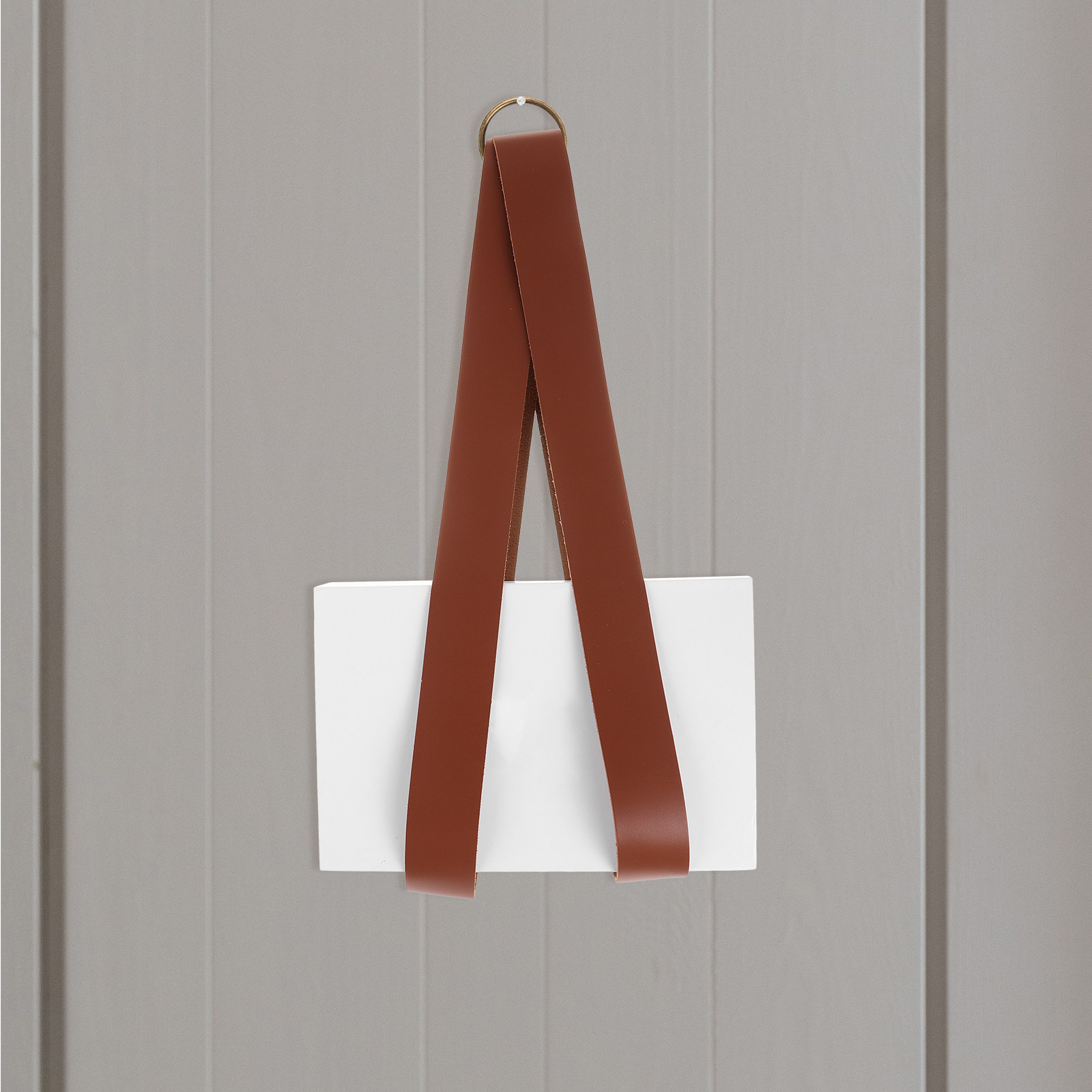 벽걸이형 휴대용 잡지꽂이, 북유럽 스타일 디자인, PU - Magazine Holder Rack 리뷰 및 가격