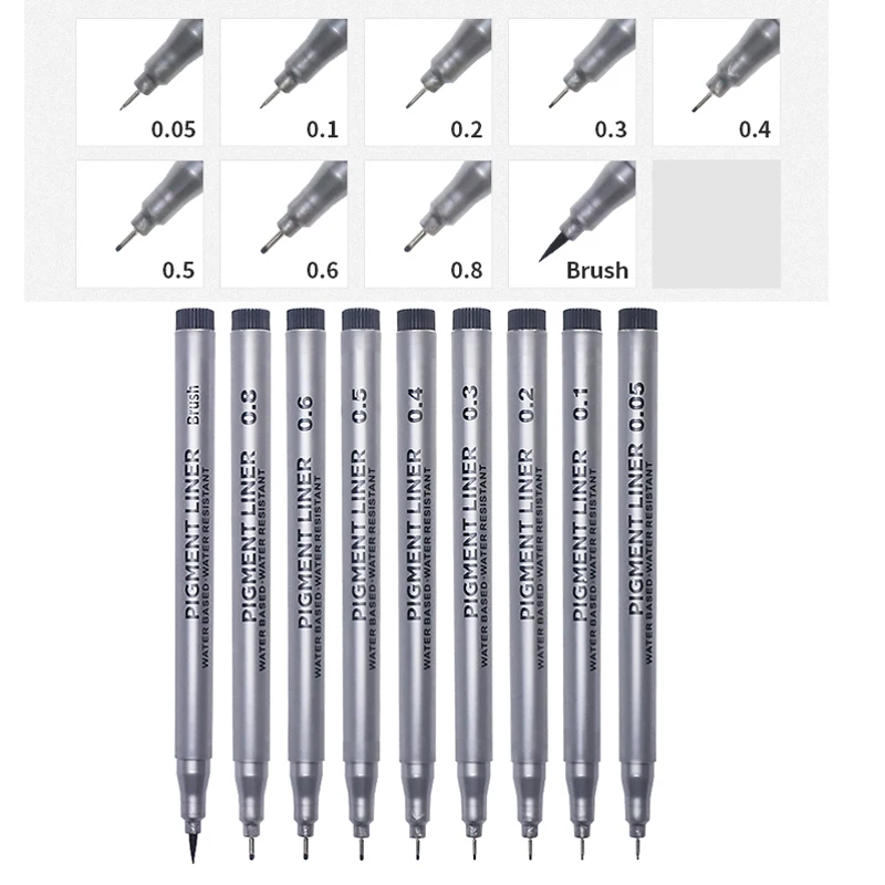 9개들이 세트, 안료 잉크 마커 펜, 드로잉, 스케치, - Copic Marker Sketch 리뷰 및 가격