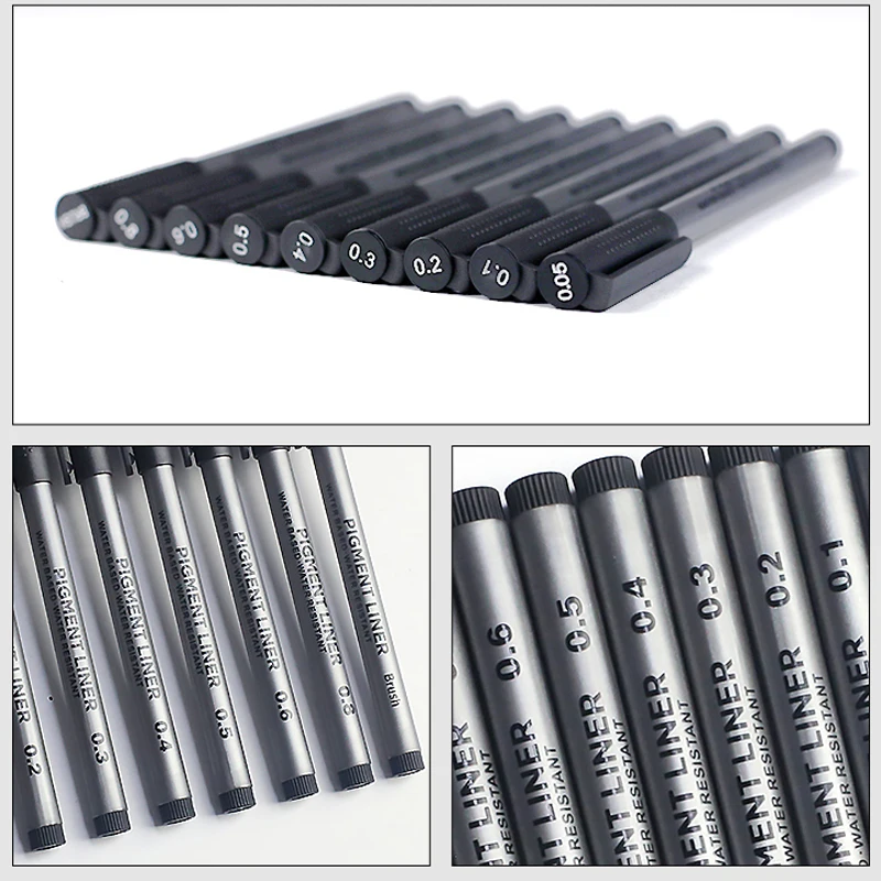 9개들이 세트, 안료 잉크 마커 펜, 드로잉, 스케치, - Copic Marker Sketch 리뷰 및 가격