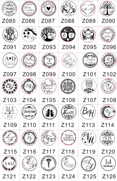 황동으로 만든 도장 헤드를 사용하여 로고를 새겨 넣은  - Wax Seal Stamp Set 리뷰 및 가격