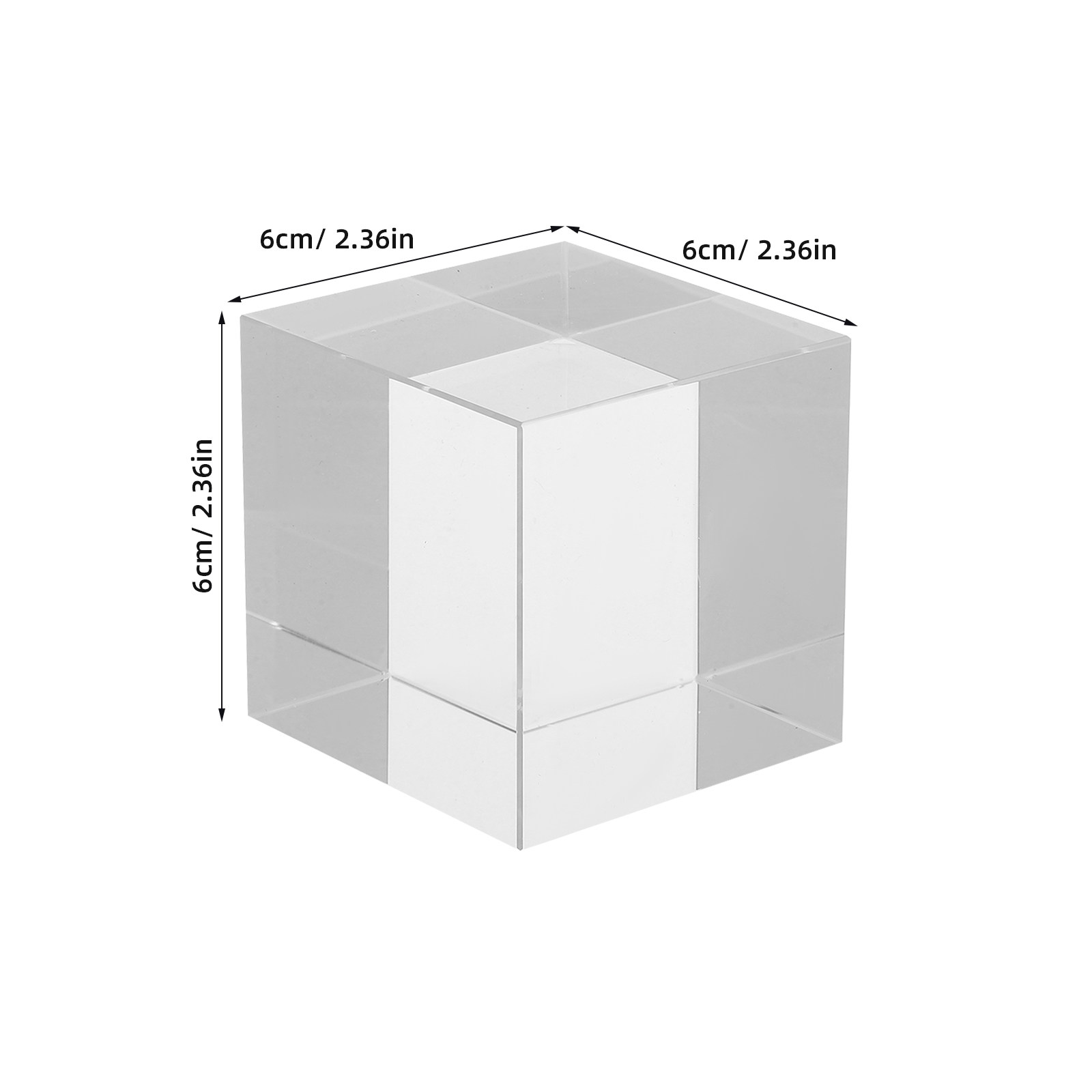매끄러운 표면 처리된 사각형 크리스탈 페이퍼웨이트, 투 - Paper Weight Crystal 리뷰 및 가격