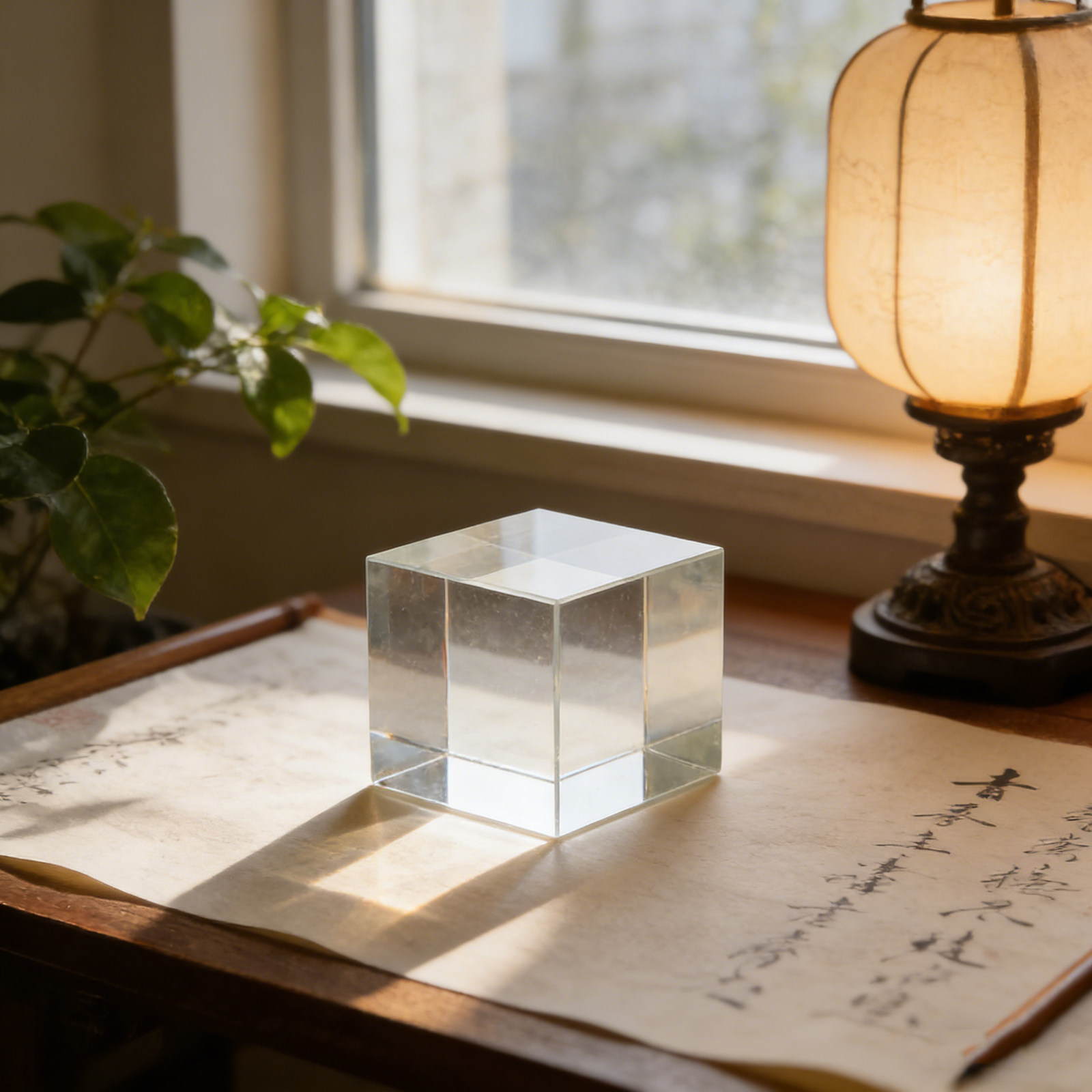 매끄러운 표면 처리된 사각형 크리스탈 페이퍼웨이트, 투 - Paper Weight Crystal 리뷰 및 가격