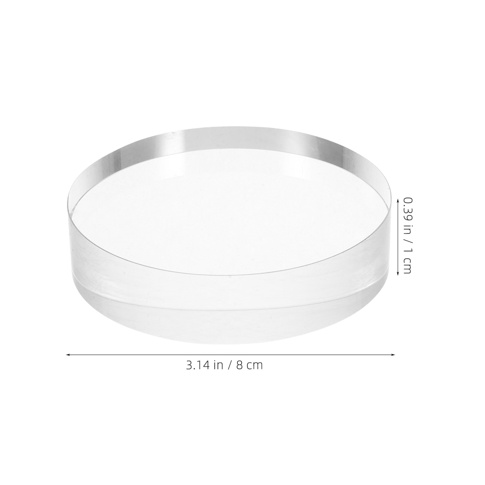 투명한 둥근 크리스털 유리 페이퍼웨이트, 지름 3.15 - Paper Weight Crystal 리뷰 및 가격