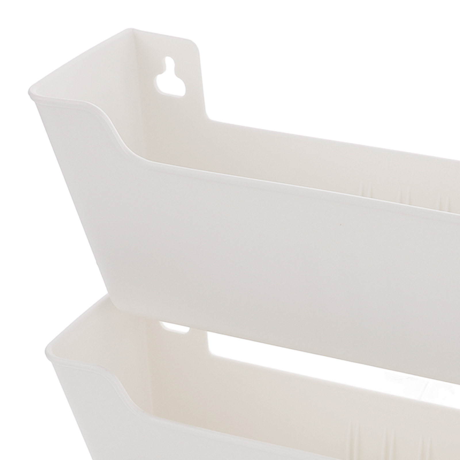 1세트, 벽걸이형 플라스틱 파일 정리대, 접착식 벽걸이 - Magazine Holder Rack 리뷰 및 가격