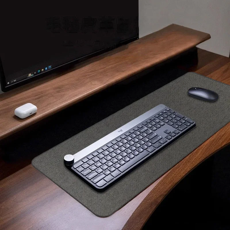 면과 린넨 고무 XXL 마우스 패드 게이밍 마우스패드  - Leather Desk Pad 리뷰 및 가격