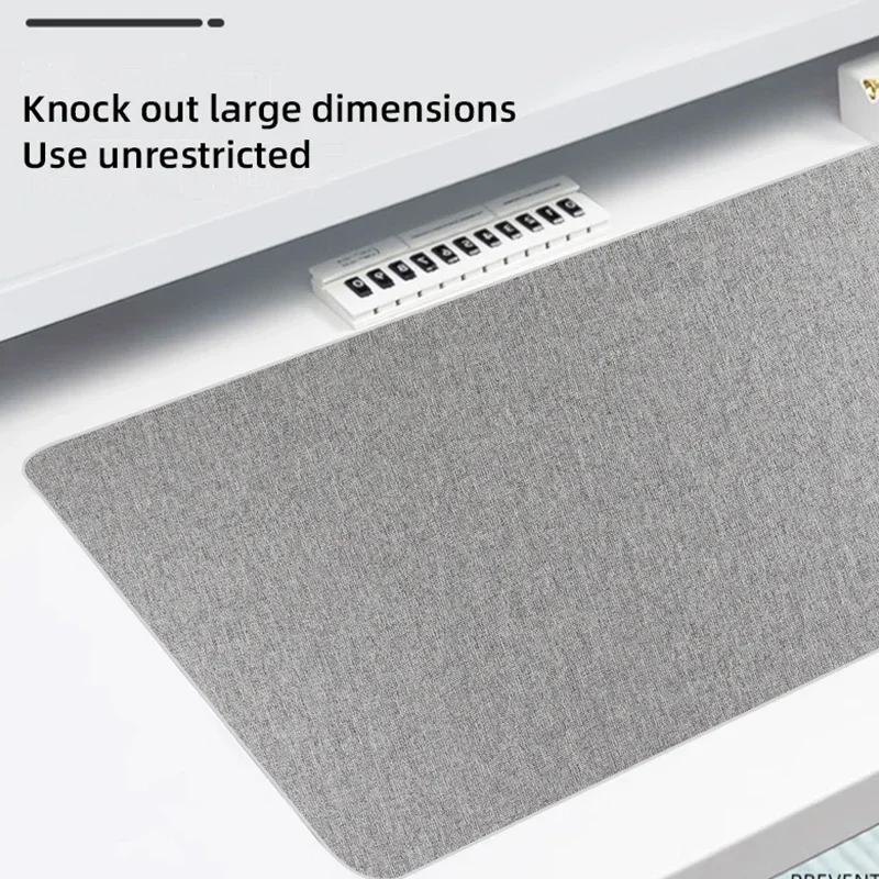 면과 린넨 고무 XXL 마우스 패드 게이밍 마우스패드  - Leather Desk Pad 리뷰 및 가격