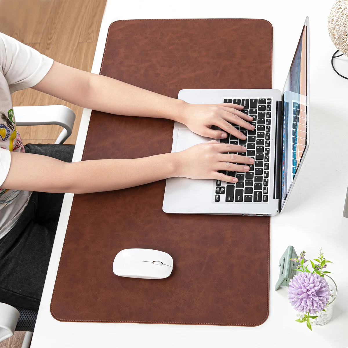 데스크 패드 방수 PU 마우스 패드 데스크 매트 보호  - Leather Desk Pad 리뷰 및 가격