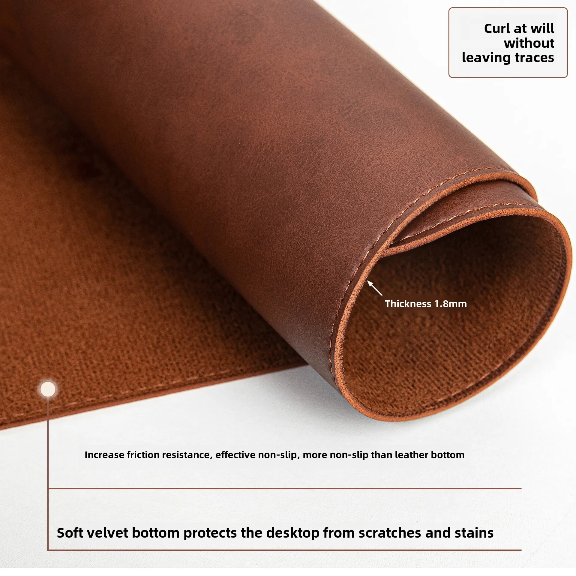 데스크 패드 방수 PU 마우스 패드 데스크 매트 보호  - Leather Desk Pad 리뷰 및 가격