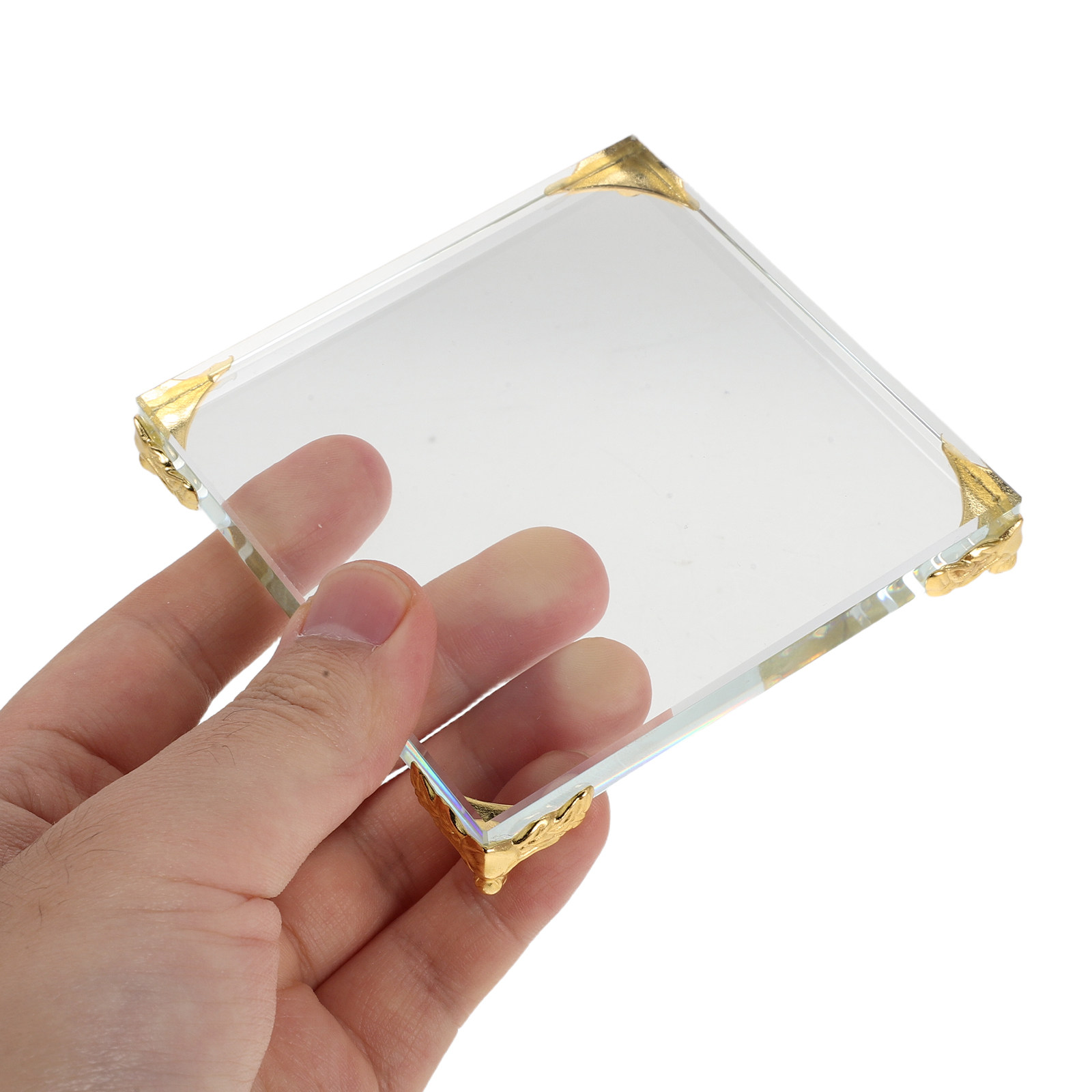 정사각형 크리스털 페이퍼웨이트, 투명한 크리스털 페이퍼 - Paper Weight Crystal 리뷰 및 가격